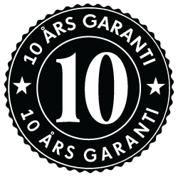 10-års garanti