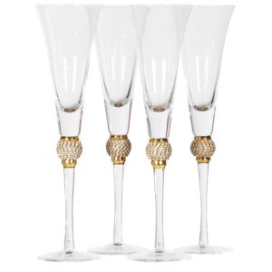 Champagneglas "Diamonds" – Grevinnans Butik & Inredning