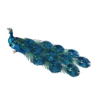 Christmas Deluxe "Blue Peacock" – Grevinnans Butik & Inredning