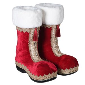Juldekoration "Santas Boots" – Grevinnans Butik & Inredning
