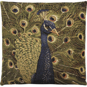 Kudde "Peacock James" – Grevinnans Butik & Inredning