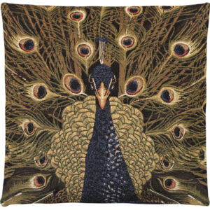 Kudde "Peacock John" – Grevinnans Butik & Inredning