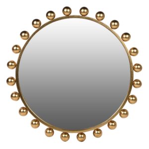 Spegel "Guldkula" – Grevinnans Butik & Inredning