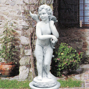 Staty "Amor Carrara" – Grevinnans Butik & Inredning