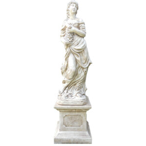 Staty "Aurore Carrara" – Grevinnans Butik & Inredning