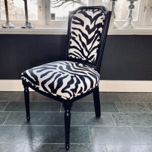 Stolar "Zebra x 4" – Grevinnans Butik & Inredning