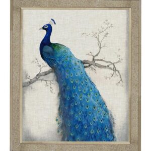 Tavla "Peacock Right" – Grevinnans Butik & Inredning