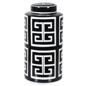 Urna "Black and White" – Grevinnans Butik & Inredning