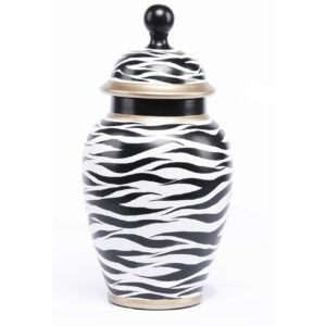 Urna "Zebras" – Grevinnans Butik & Inredning
